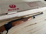 RUGER NO# 1 SINGLE SHOT RIFLE 357 MAGNUM - 4 of 20