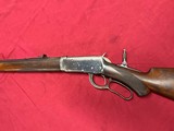 WINCHESTER SPECIAL ORDER MODEL 1894 DELUXE LEVER ACTION RIFLE 38-55 - 4 of 24