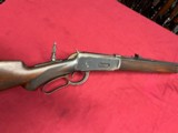 WINCHESTER SPECIAL ORDER MODEL 1894 DELUXE LEVER ACTION RIFLE 38-55 - 3 of 24