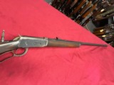 WINCHESTER SPECIAL ORDER MODEL 1894 DELUXE LEVER ACTION RIFLE 38-55 - 7 of 24