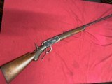 WINCHESTER SPECIAL ORDER MODEL 1894 DELUXE LEVER ACTION RIFLE 38-55