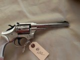 HI STANDARD MODEL R-101 REVOLVER 22LR ~ NICKEL ~ - 3 of 8