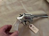 HI STANDARD MODEL R-101 REVOLVER 22LR ~ NICKEL ~ - 2 of 8