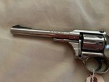 HI STANDARD MODEL R-101 REVOLVER 22LR ~ NICKEL ~ - 6 of 8