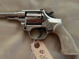 HI STANDARD MODEL R-101 REVOLVER 22LR ~ NICKEL ~ - 5 of 8