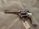 HI STANDARD MODEL R-101 REVOLVER 22LR ~ NICKEL ~ - 4 of 8