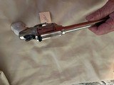 HI STANDARD MODEL R-101 REVOLVER 22LR ~ NICKEL ~ - 8 of 8