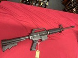 COLT PREBAN AR-15 CARBINE 9MM SEMI AUTO RIFLE AR15