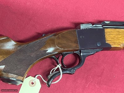 RUGER NO.1 SINGLE SHOT RIFLE 375 H&H MAGNUM MADE 1994 - Image 4 of 14