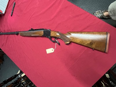 RUGER NO.1 SINGLE SHOT RIFLE 375 H&H MAGNUM MADE 1994 - Image 2 of 14