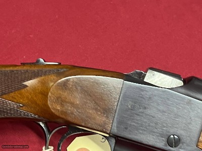 RUGER NO.1 SINGLE SHOT RIFLE 375 H&H MAGNUM MADE 1994 - Image 3 of 14