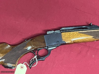 RUGER NO.1 SINGLE SHOT RIFLE 375 H&H MAGNUM MADE 1994 - Image 6 of 14