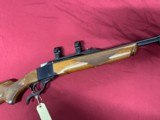 RUGER NO.1 SINGLE SHOT RIFLE ~ 303 BRITISH ~ HARD TO FIND CALIBER ~RARE ~ - 5 of 20