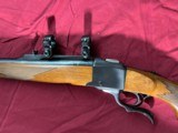 RUGER NO.1 SINGLE SHOT RIFLE ~ 303 BRITISH ~ HARD TO FIND CALIBER ~RARE ~ - 2 of 20