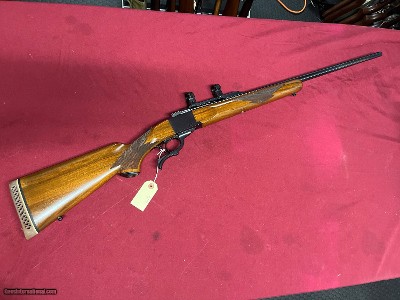 RUGER NO.1 SINGLE SHOT RIFLE 300 WIN MAGNUM