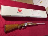 RUGER NO.1 SINGLE SHOT RIFLE 6.5x55 SWED ~ STAINLESS ~ - 1 of 18