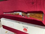 RUGER NO.1 SINGLE SHOT RIFLE 6.5x55 SWED ~ STAINLESS ~ - 3 of 18