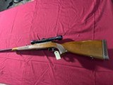 WINCHESTER MODEL 70 FEATHERWEIGHT PRE 64 BOLT ACTION RIFLE 30-06 MADE 1955 - 9 of 21