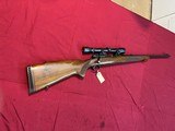 WINCHESTER MODEL 70 FEATHERWEIGHT PRE 64 BOLT ACTION RIFLE 30-06 MADE 1955 - 1 of 21