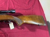 WINCHESTER MODEL 70 FEATHERWEIGHT PRE 64 BOLT ACTION RIFLE 30-06 MADE 1955 - 10 of 21