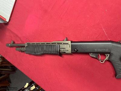 FRANCHI SPAS TACTICAL DUAL MODE SEMI AUT & PUMP 12GA SHOTGUN ~ Sale $2950.00 - Image 5 of 11