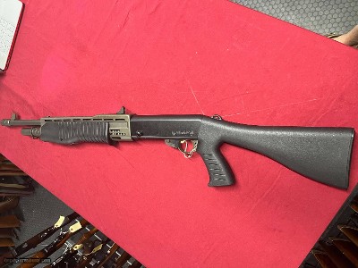 FRANCHI SPAS TACTICAL DUAL MODE SEMI AUT & PUMP 12GA SHOTGUN ~ Sale $2950.00 - Image 2 of 11