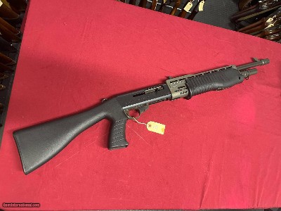 FRANCHI SPAS TACTICAL DUAL MODE SEMI AUT & PUMP 12GA SHOTGUN