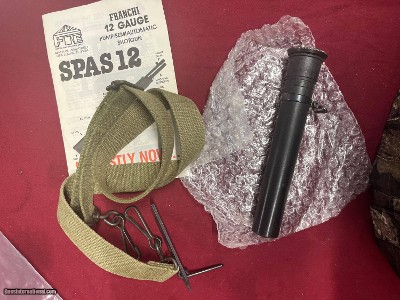 FRANCHI SPAS TACTICAL DUAL MODE SEMI AUT & PUMP 12GA SHOTGUN ~ Sale $2950.00 - Image 11 of 11