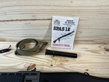 FRANCHI SPAS TACTICAL DUAL MODE SEMI AUT & PUMP 12GA SHOTGUN - 12 of 13