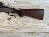 RUGER NO.1 SINGLE SHOT RIFLE 338 WIN MAGNUM ~ PORTED BARREL ~ RED PAD - 5 of 21