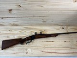 RUGER NO.1 SINGLE SHOT RIFLE 338 WIN MAGNUM ~ PORTED BARREL ~ RED PAD - 3 of 21