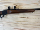 RUGER NO.1 SINGLE SHOT RIFLE 338 WIN MAGNUM ~ PORTED BARREL ~ RED PAD - 6 of 21