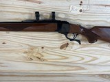 RUGER NO.1 SINGLE SHOT RIFLE 338 WIN MAGNUM ~ PORTED BARREL ~ RED PAD - 2 of 21