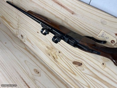 RUGER NO.1 SINGLE SHOT RIFLE 338 WIN MAGNUM ~ PORTED BARREL ~ RED PAD - Image 20 of 21