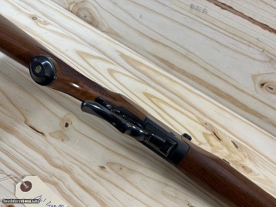 RUGER NO.1 SINGLE SHOT RIFLE 338 WIN MAGNUM ~ PORTED BARREL ~ RED PAD - Image 17 of 21