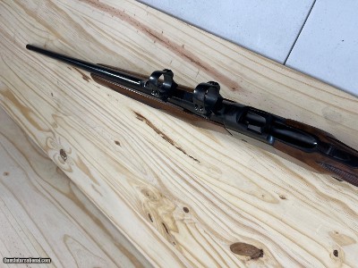 RUGER NO.1 SINGLE SHOT RIFLE 338 WIN MAGNUM ~ PORTED BARREL ~ RED PAD - Image 21 of 21