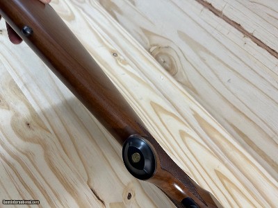 RUGER NO.1 SINGLE SHOT RIFLE 338 WIN MAGNUM ~ PORTED BARREL ~ RED PAD - Image 18 of 21