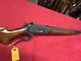 ~ SALE ~WINCHESTER MODEL 71 LEVER ACTION RIFLE 348 W.C.F. - MADE 1954 - 2 of 22