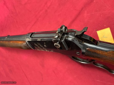 ~ SALE ~WINCHESTER MODEL 71 LEVER ACTION RIFLE 348 W.C.F. - MADE 1954 ~ SALE $1750.00 - Image 5 of 22