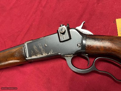 ~ SALE ~WINCHESTER MODEL 71 LEVER ACTION RIFLE 348 W.C.F. - MADE 1954 ~ SALE $1750.00 - Image 10 of 22