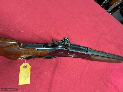 ~ SALE ~WINCHESTER MODEL 71 LEVER ACTION RIFLE 348 W.C.F. - MADE 1954 ~ SALE $1750.00 - Image 9 of 22