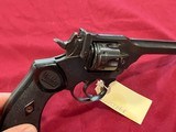 BRITISH WEBLEY REVOLVER MARK IV TOPBREAK 38 S&W ~WARTIME FINSH - 9 of 12