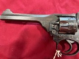 BRITISH WEBLEY REVOLVER MARK IV TOPBREAK 38 S&W ~WARTIME FINSH - 3 of 12