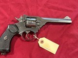 BRITISH WEBLEY REVOLVER MARK IV TOPBREAK 38 S&W ~WARTIME FINSH - 6 of 12