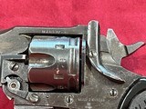 BRITISH WEBLEY REVOLVER MARK IV TOPBREAK 38 S&W ~WARTIME FINSH - 5 of 12