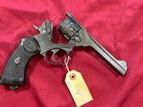 BRITISH WEBLEY REVOLVER MARK IV TOPBREAK 38 S&W ~WARTIME FINSH - 12 of 12