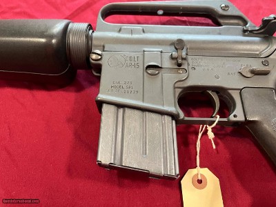 PRE BAN COLT SP1 SEMI AUTO RIFLE SP-1 AR15 .223 - Image 3 of 14