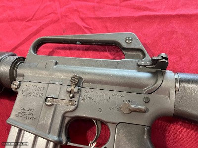 PRE BAN COLT SP1 SEMI AUTO RIFLE SP-1 AR15 .223 - Image 4 of 14