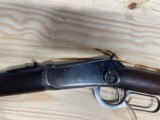 WINCHESTER 1894 SADDLE RING CARBINE 38-55 LEVER ACTION - 25 of 25