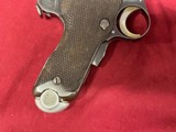 JAPANESE PAPA NAMBU SEMI AUTO PISTOL - 7 of 10